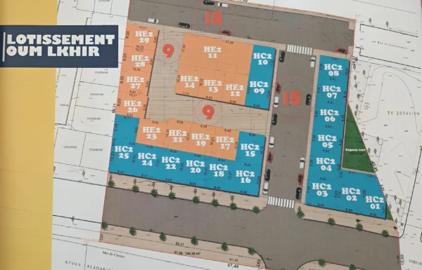 Lotissement oum lkhir – agadir